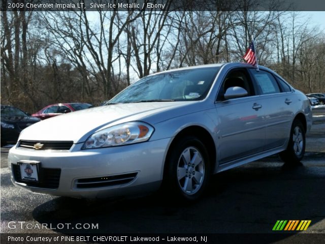 2009 Chevrolet Impala LT in Silver Ice Metallic