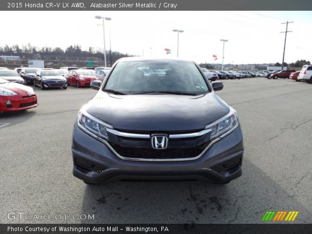 2015 Honda CR-V LX AWD in Alabaster Silver Metallic