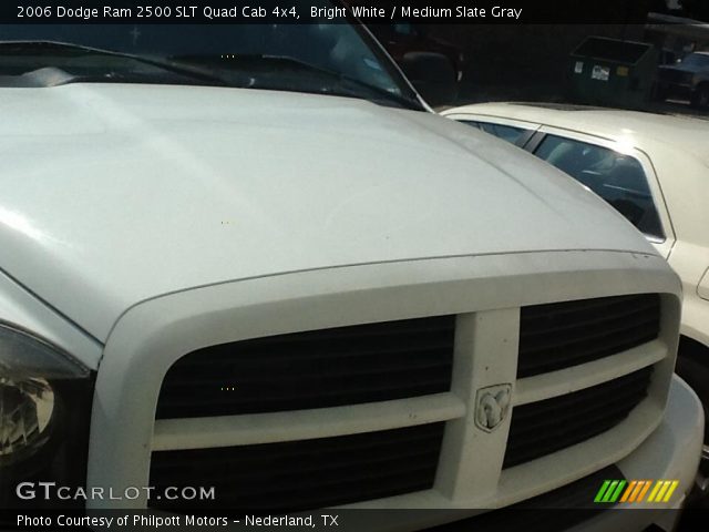 2006 Dodge Ram 2500 SLT Quad Cab 4x4 in Bright White