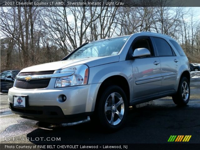 2007 Chevrolet Equinox LT AWD in Silverstone Metallic