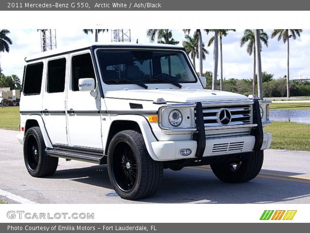 2011 Mercedes-Benz G 550 in Arctic White