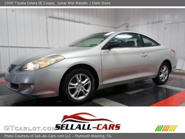 2006 Toyota Solara SE Coupe in Lunar Mist Metallic