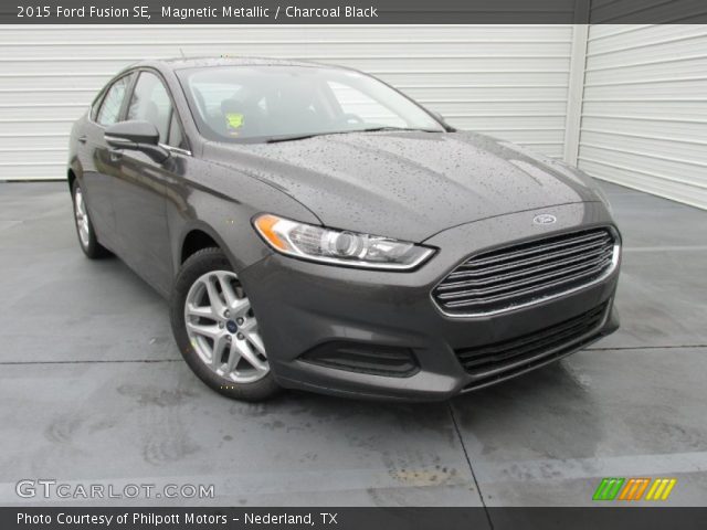 2015 Ford Fusion SE in Magnetic Metallic