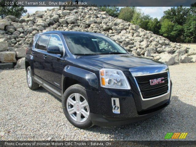 2015 GMC Terrain SLE in Onyx Black