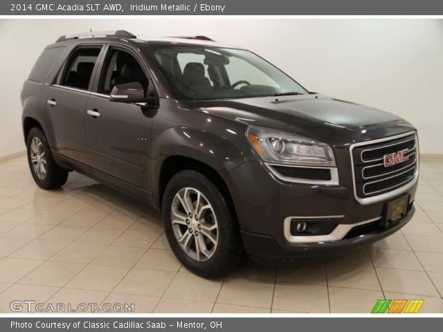 2014 GMC Acadia SLT AWD in Iridium Metallic