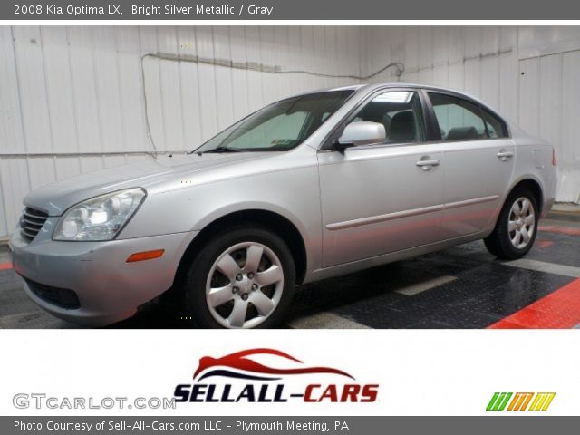 2008 Kia Optima LX in Bright Silver Metallic