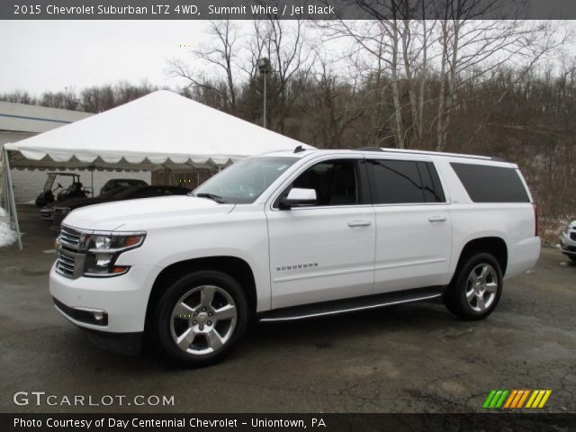 2015 Chevrolet Suburban LTZ 4WD in Summit White