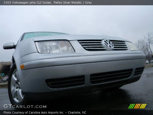 2003 Volkswagen Jetta GLS Sedan in Reflex Silver Metallic