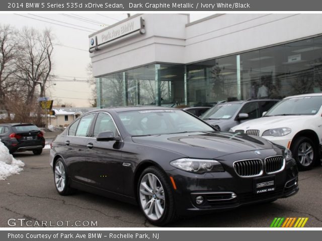 2014 BMW 5 Series 535d xDrive Sedan in Dark Graphite Metallic