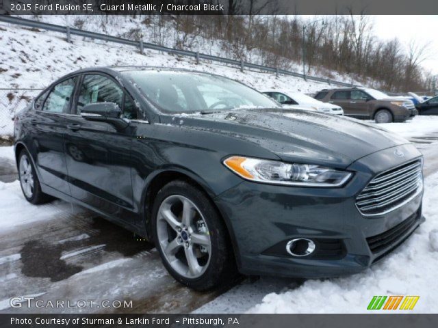 2015 Ford Fusion SE in Guard Metallic