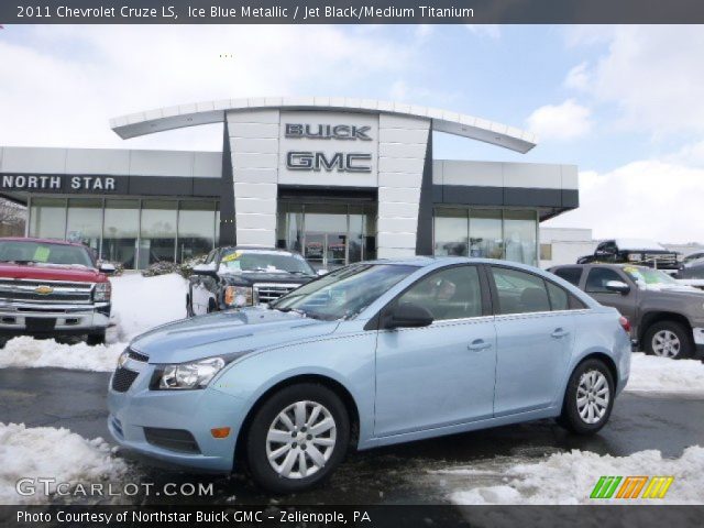 2011 Chevrolet Cruze LS in Ice Blue Metallic