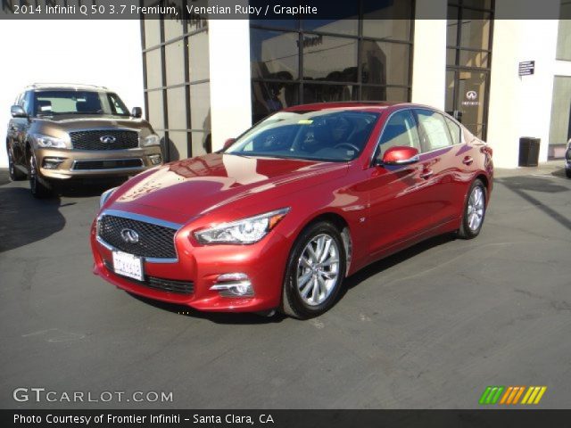 2014 Infiniti Q 50 3.7 Premium in Venetian Ruby