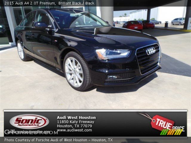 2015 Audi A4 2.0T Premium in Brilliant Black