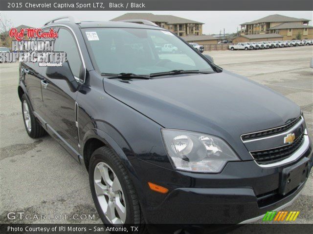 2015 Chevrolet Captiva Sport LTZ in Black