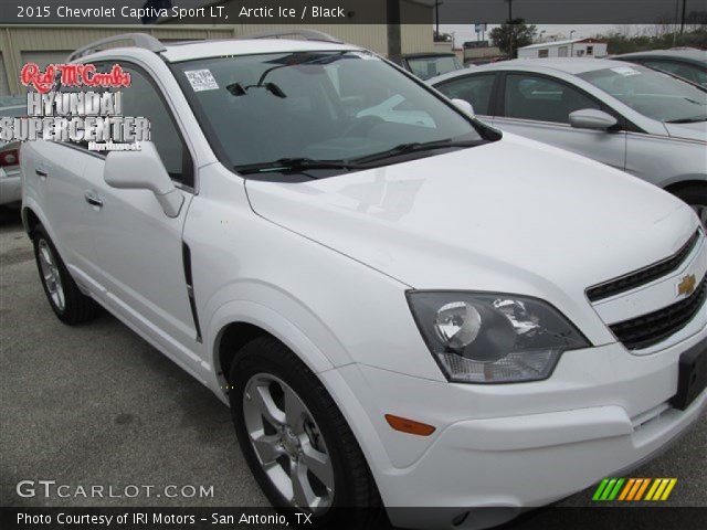 2015 Chevrolet Captiva Sport LT in Arctic Ice