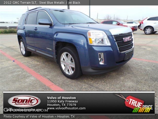 2012 GMC Terrain SLT in Steel Blue Metallic