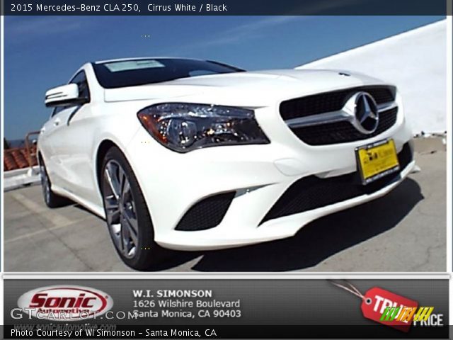 2015 Mercedes-Benz CLA 250 in Cirrus White