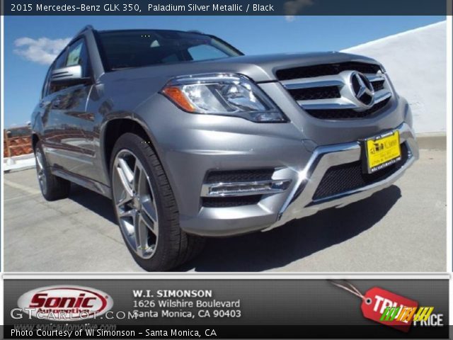 2015 Mercedes-Benz GLK 350 in Paladium Silver Metallic