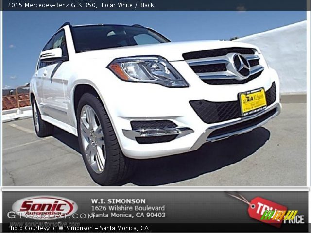 2015 Mercedes-Benz GLK 350 in Polar White
