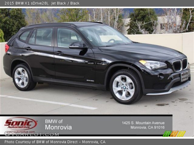 2015 BMW X1 sDrive28i in Jet Black
