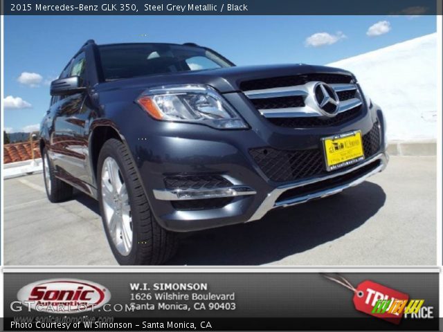 2015 Mercedes-Benz GLK 350 in Steel Grey Metallic