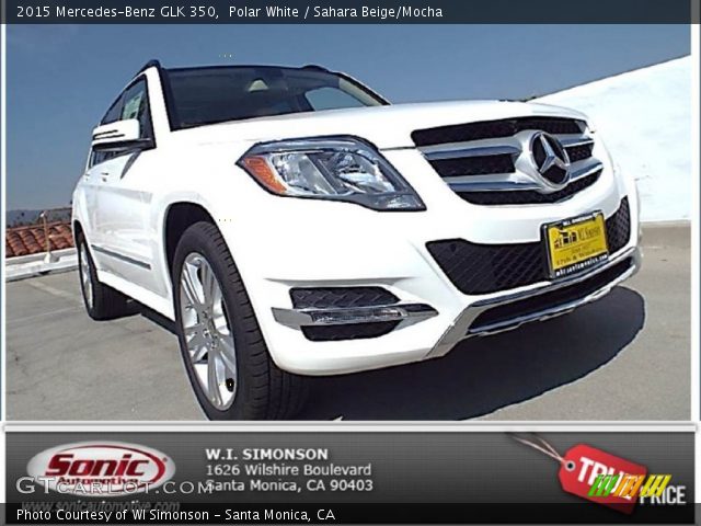 2015 Mercedes-Benz GLK 350 in Polar White