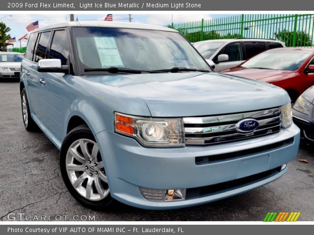 2009 Ford Flex Limited in Light Ice Blue Metallic