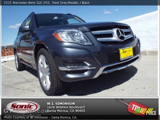 2015 Mercedes-Benz GLK 350 in Steel Grey Metallic