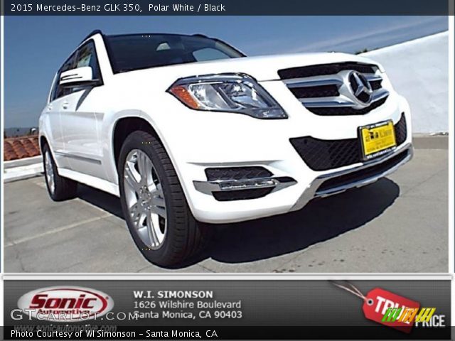 2015 Mercedes-Benz GLK 350 in Polar White