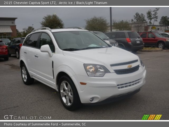 2015 Chevrolet Captiva Sport LTZ in Arctic Ice