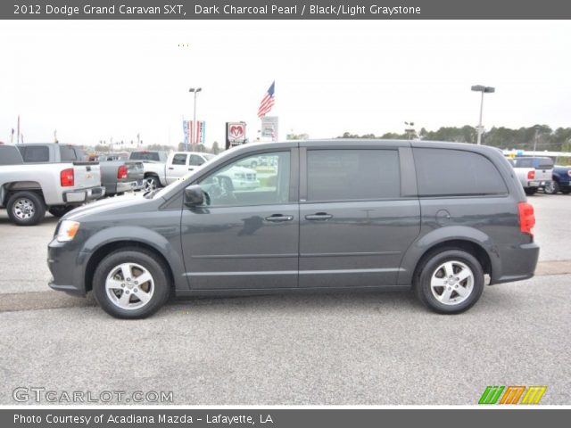 2012 Dodge Grand Caravan SXT in Dark Charcoal Pearl