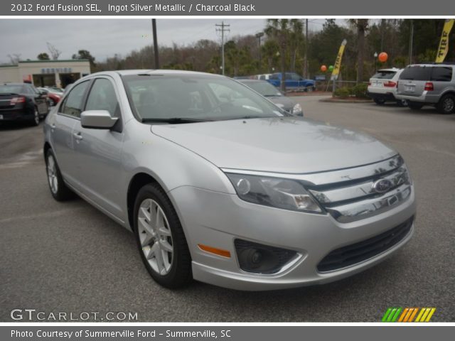 2012 Ford Fusion SEL in Ingot Silver Metallic