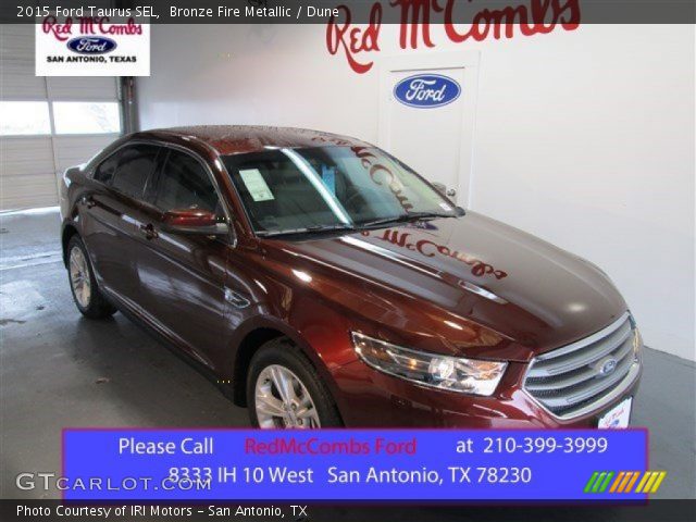 2015 Ford Taurus SEL in Bronze Fire Metallic
