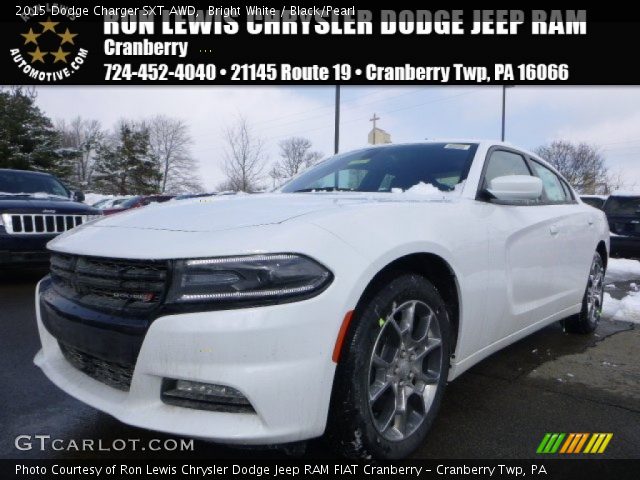 2015 Dodge Charger SXT AWD in Bright White