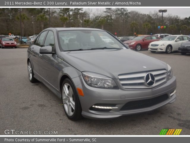 2011 Mercedes-Benz C 300 Luxury in Palladium Silver Metallic