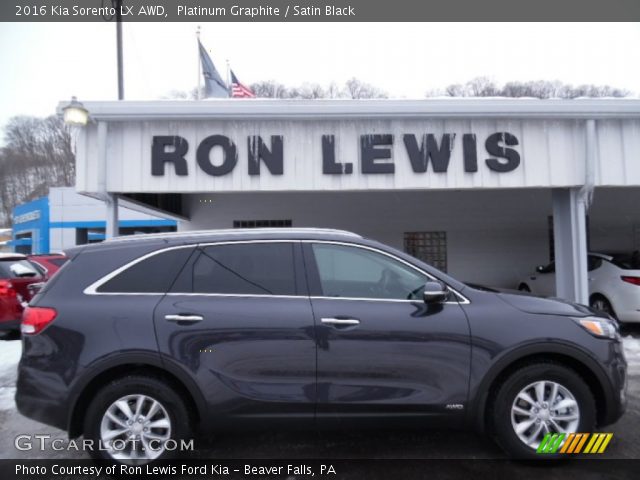 2016 Kia Sorento LX AWD in Platinum Graphite