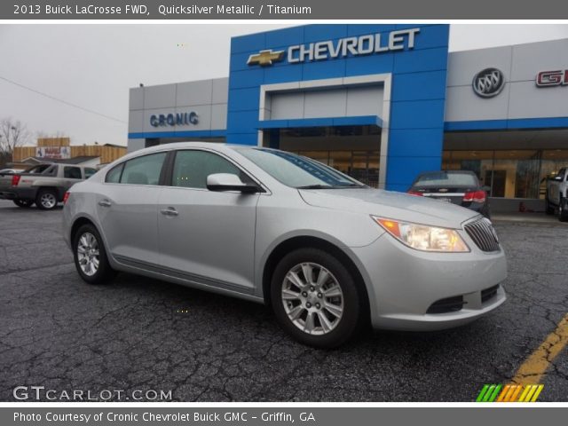 2013 Buick LaCrosse FWD in Quicksilver Metallic