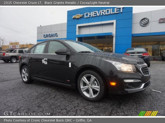2015 Chevrolet Cruze LT in Black Granite Metallic