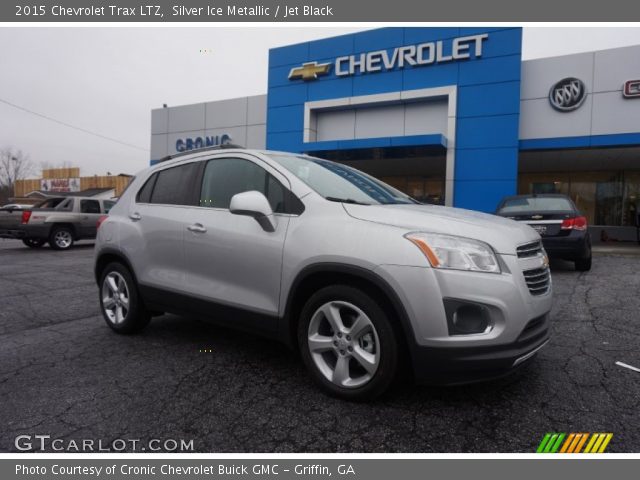 2015 Chevrolet Trax LTZ in Silver Ice Metallic