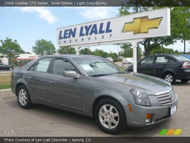 2006 Cadillac CTS Sedan in Silver Smoke
