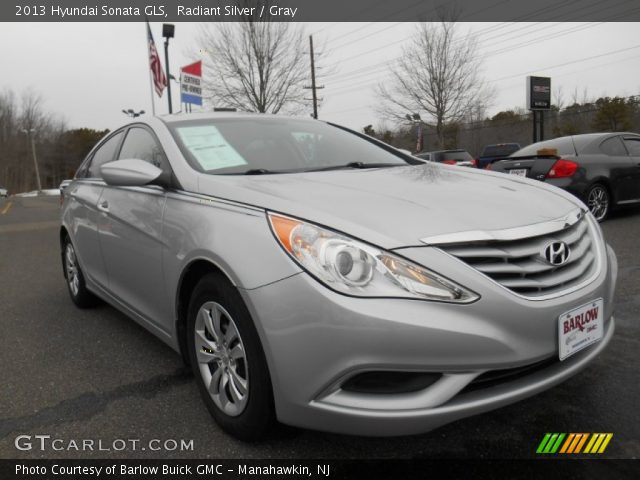 2013 Hyundai Sonata GLS in Radiant Silver