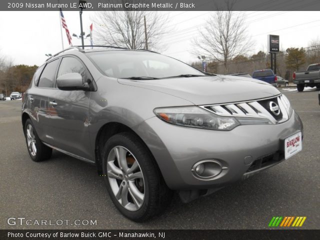 2009 Nissan Murano LE AWD in Platinum Graphite Metallic