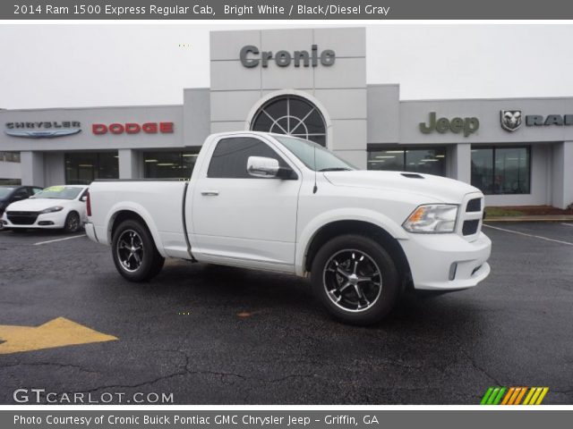 2014 Ram 1500 Express Regular Cab in Bright White