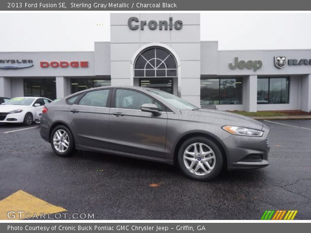 2013 Ford Fusion SE in Sterling Gray Metallic