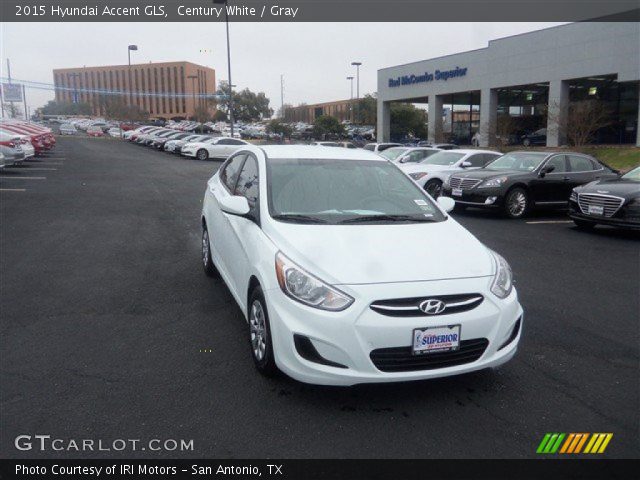 2015 Hyundai Accent GLS in Century White