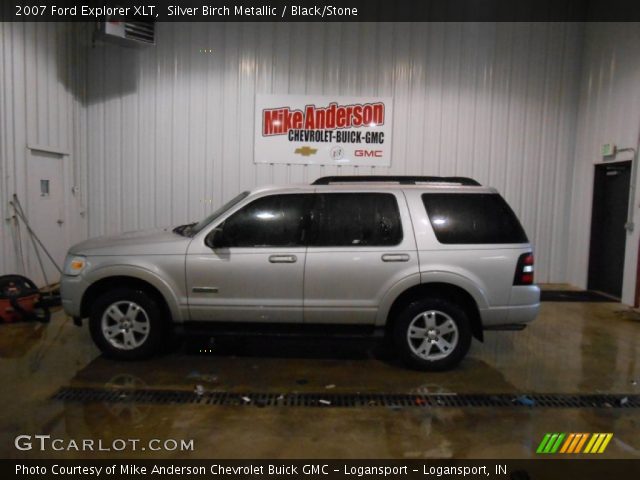 2007 Ford Explorer XLT in Silver Birch Metallic