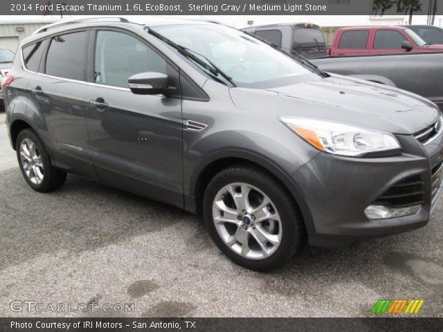 2014 Ford Escape Titanium 1.6L EcoBoost in Sterling Gray