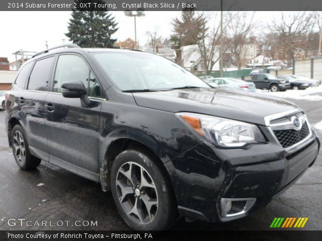 2014 Subaru Forester 2.0XT Touring in Crystal Black Silica
