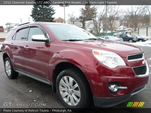 2010 Chevrolet Equinox LTZ AWD in Cardinal Red Metallic