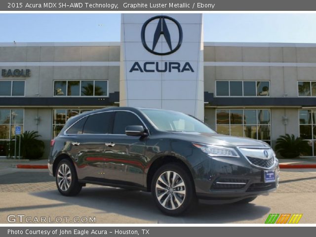 2015 Acura MDX SH-AWD Technology in Graphite Luster Metallic